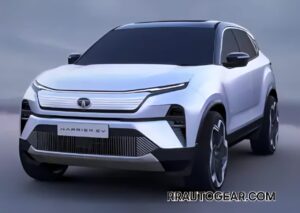 TATA HARRIER EV 