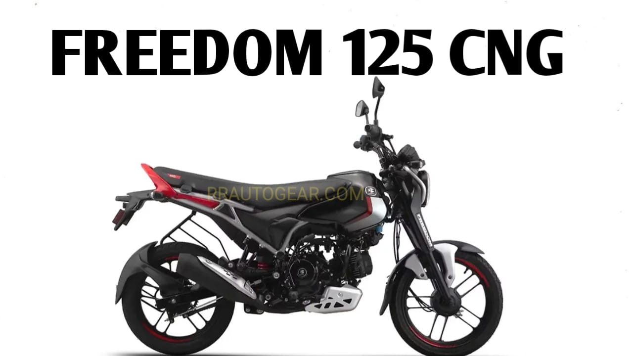 Freedom 125 CNG
