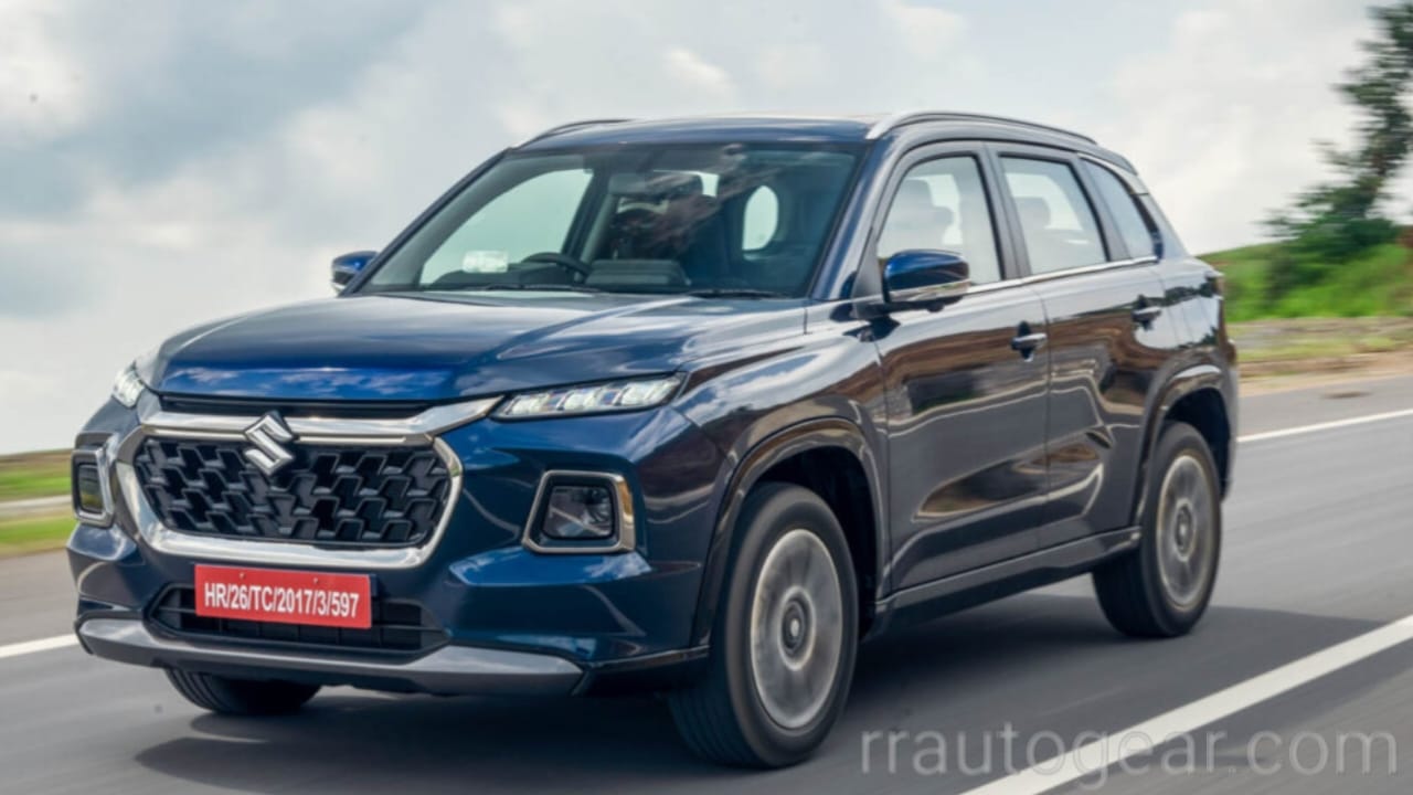 Maruti Suzuki Grand Vitara CNG
