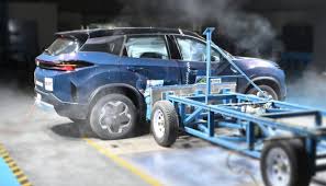 Tata Harrier EV Scores 5 Stars
