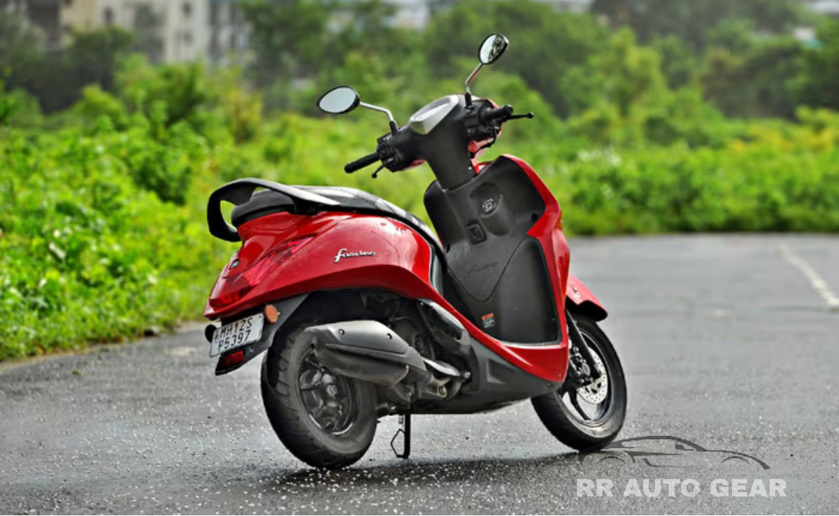 Yamaha Fascino 125