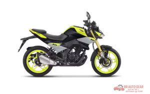  Side profile of the newly launched Honda CB125 Hornet in India showcasing its sporty streetfighter design with USD forks and sculpted tank