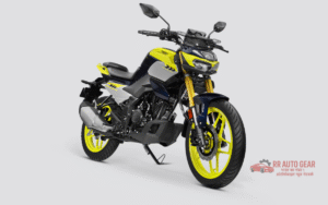  Side profile of the newly launched Honda CB125 Hornet in India showcasing its sporty streetfighter design with USD forks and sculpted tank