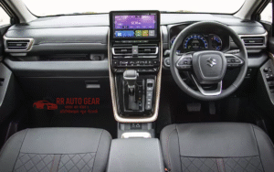 Maruti Suzuki Invicto front view showcasing bold grille and headlights