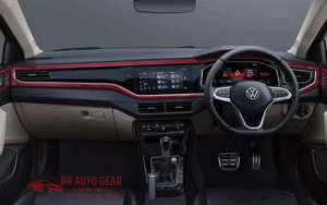 Volkswagen Virtus GT 2025 – स्पोर्टी रेड कलर में प्रीमियम सेडान, शानदार डिजाइन और अलॉय व्हील्स के साथ, कीमत ₹16.09 लाख से शुरू