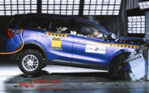 Mahindra XUV700 ADAS demonstration on Indian roads

