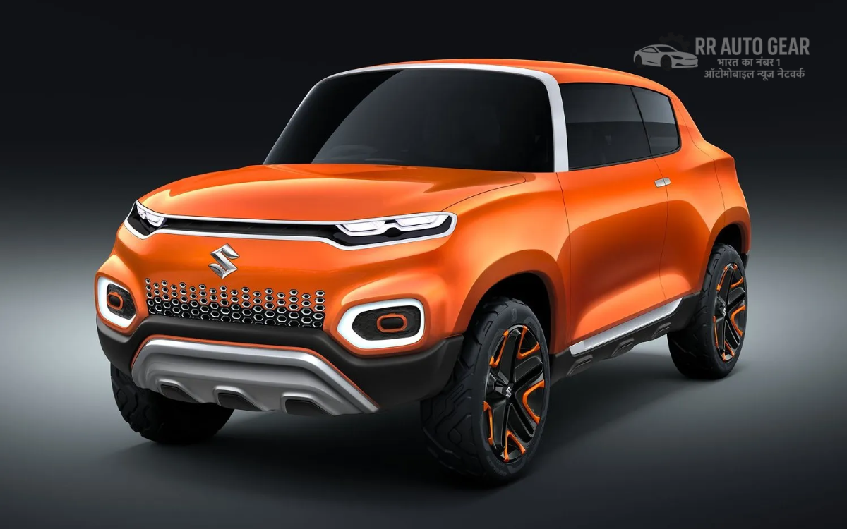 Maruti Suzuki e‑Vitara electric SUV concept with futuristic design