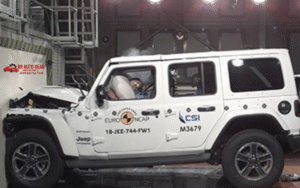 Jeep Wrangler with doors removed and roof off showcasing open-air freedom