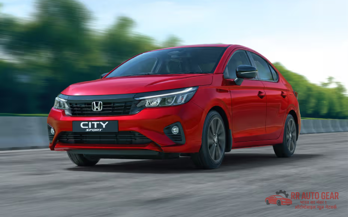 नई Honda City 2025 – भारतीय सड़कों पर शानदार डिजाइन और एडवांस सेफ्टी फीचर्स के साथ लक्ज़री सेडान